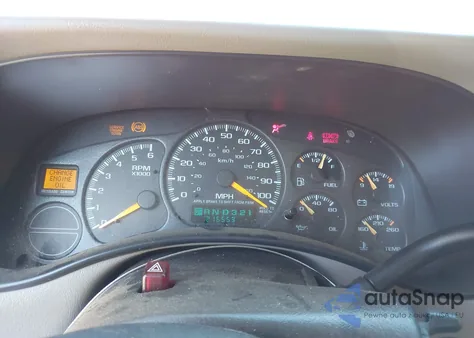 2000 Chevrolet Silverado 1500 Ls z USA, uszkodzony, nr VIN 2GCEC19T2Y1289205